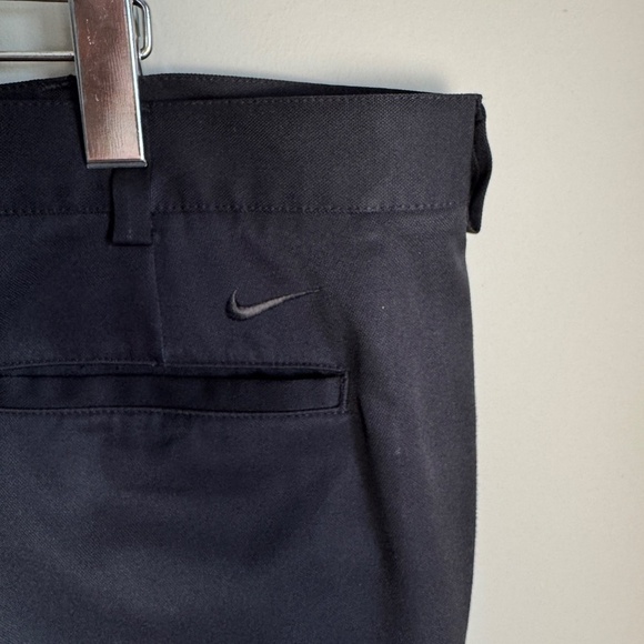 Nike Fit Dry Men's Performance Golf Casual Dress‎ Pants Black 40x32 Outdoor Club - Picture 8 of 16